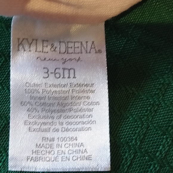 Kyle & Deena Pink Baby Sleeper - Picture 7 of 7